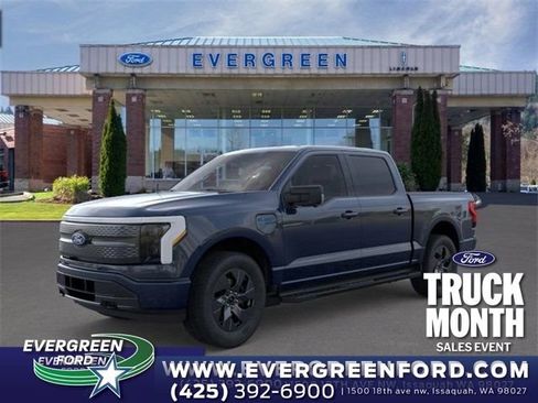 New 2025 Ford F150 Lightning Flash image 1