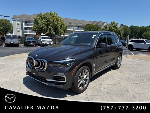Used 2021 BMW X5 xDrive45e AWD/4WD image 3