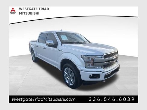 Used 2018 Ford F150 Platinum w/ Equipment Group 701A Luxury image 1