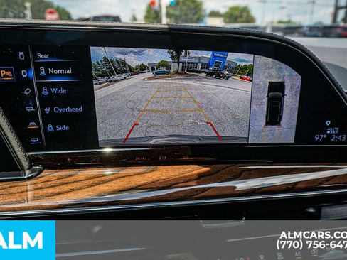 Used 2023 Cadillac Escalade Sport Platinum w/ LPO, ONYX Package AWD/4WD image 38