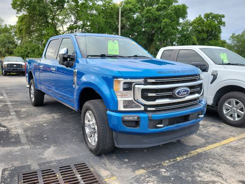 Used 2021 Ford F350 Platinum image 6
