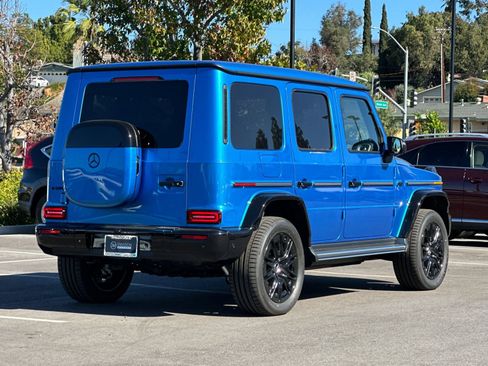 New 2025 Mercedes-Benz G 580 w/ EQ Technology image 3