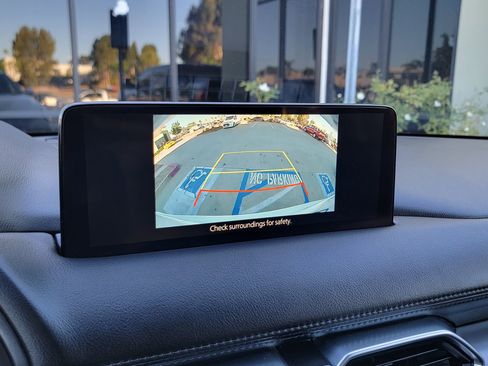 Used 2021 MAZDA CX-5 Touring image 34