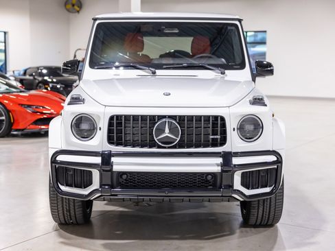 Used 2026 Mercedes-Benz G 63 AMG AMG G 63 - POLAR WHITE - DELIV image 11