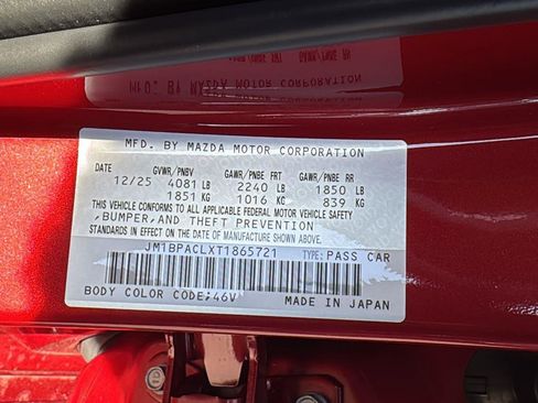 New 2026 MAZDA MAZDA3 2.5 S Sedan w/ Preferred Pkg image 20