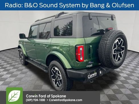Certified 2024 Ford Bronco Outer Banks image 16