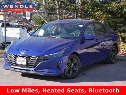 Used 2021 Hyundai Elantra SEL w/ Convenience Package image 1