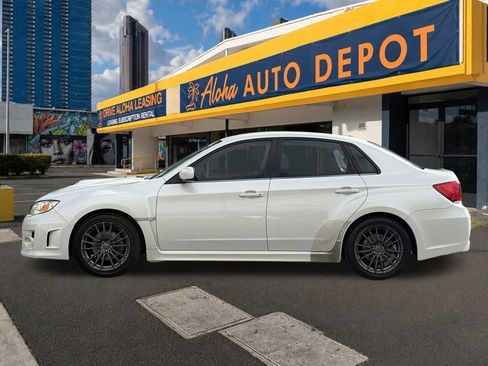 Used 2013 Subaru Impreza WRX Sedan AWD/4WD image 2
