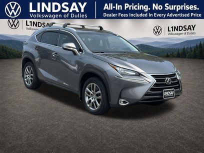 Used 2016 Lexus NX 200t AWD w/ Premium Package