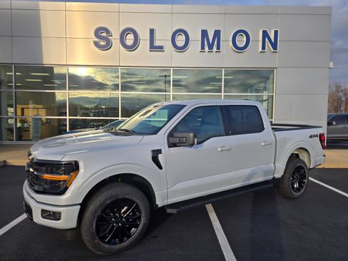 New 2025 Ford F150 XLT w/ Equipment Group 302A MID image 1