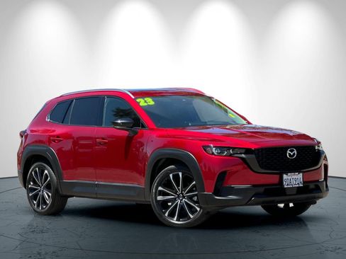 Used 2023 MAZDA CX-50 AWD 2.5 S w/ Premium Plus Pkg image 2