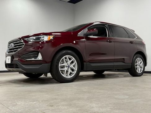 Certified 2022 Ford Edge SEL image 5