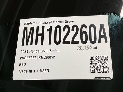 Used 2024 Honda Civic Sport image 35