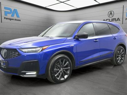 Certified 2025 Acura MDX A-Spec