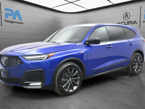 Certified 2025 Acura MDX A-Spec image 1