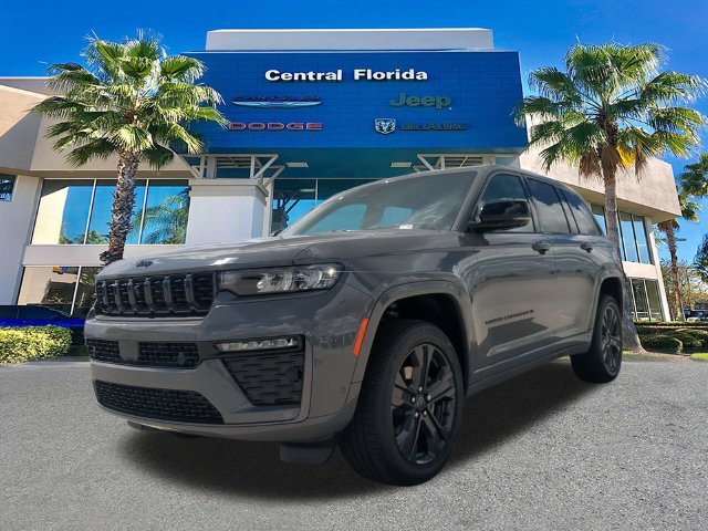 New 2027 Jeep Grand Cherokee Limited AWD/4WD image 9