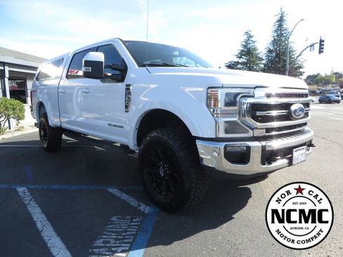 Used 2021 Ford F350 Lariat w/ Tremor Off-Road Package AWD/4WD image 8