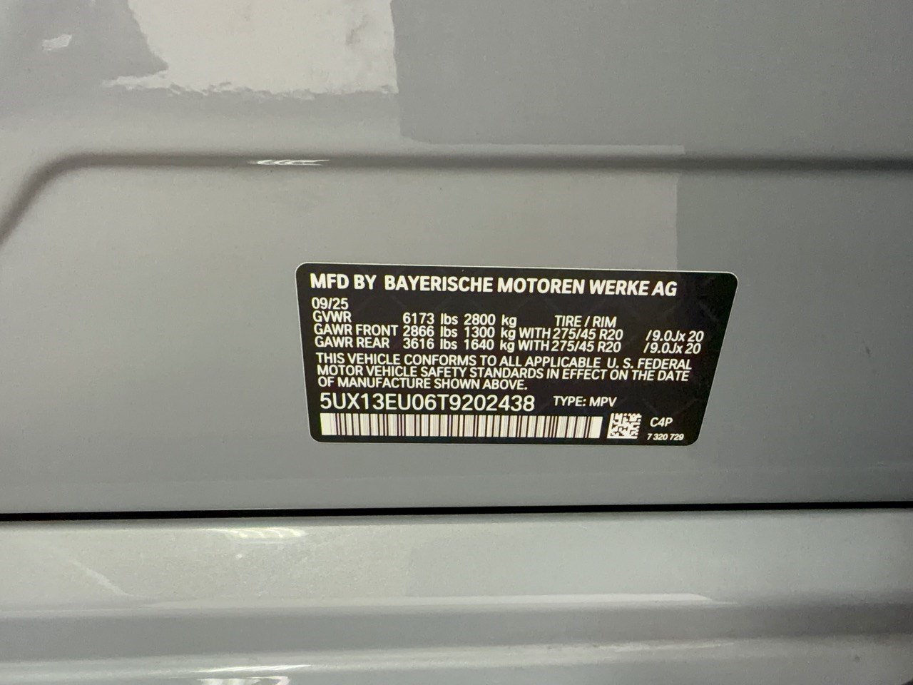 Certified 2026 BMW X5 sDrive40i w/ M Sport Package RWD image 31