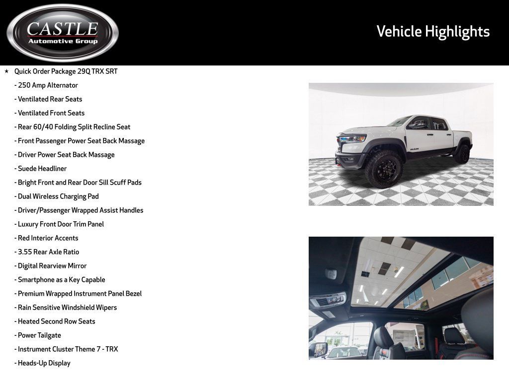 New 2027 RAM 1500 TRX AWD/4WD image 3
