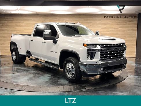 Used 2020 Chevrolet Silverado 3500 LTZ w/ Technology Package image 1