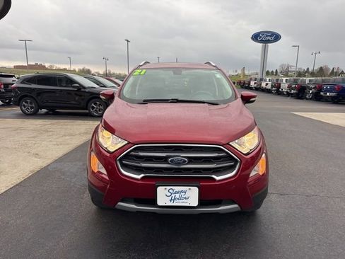 Used 2021 Ford EcoSport Titanium image 8