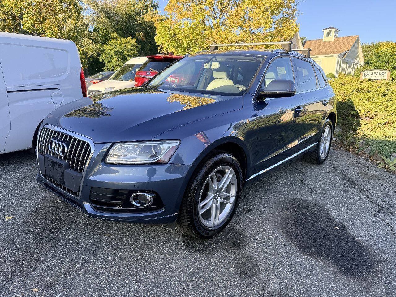Used 2015 Audi Q5 2.0T Premium Plus w/ Technology Package AWD/4WD image 2