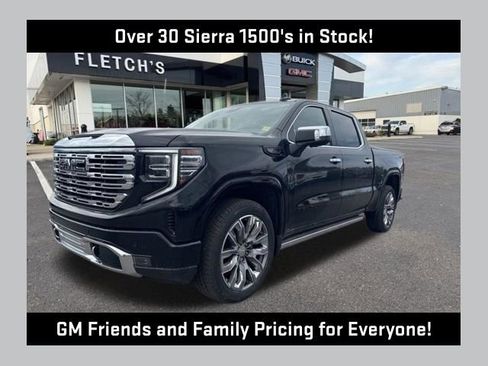 New 2026 GMC Sierra 1500 Denali AWD/4WD image 1