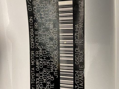 Used 2020 Lexus RC 350 F Sport w/ Accessory Package 2 image 27