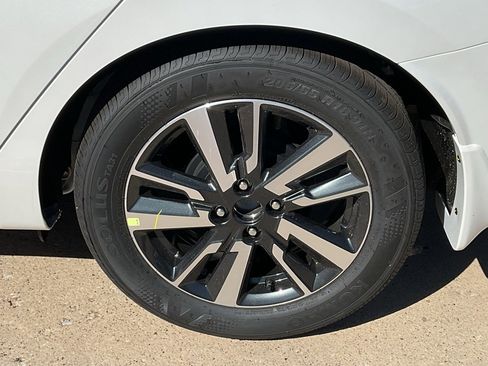 New 2025 Nissan Versa SV w/ Trunk Package image 5