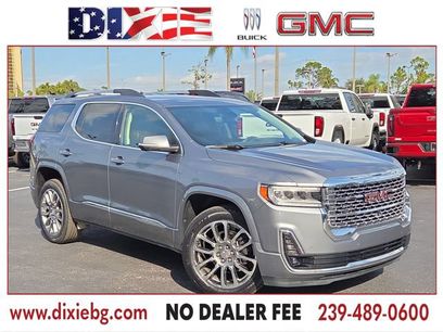 Used 2020 GMC Acadia Denali w/ Technology Package
