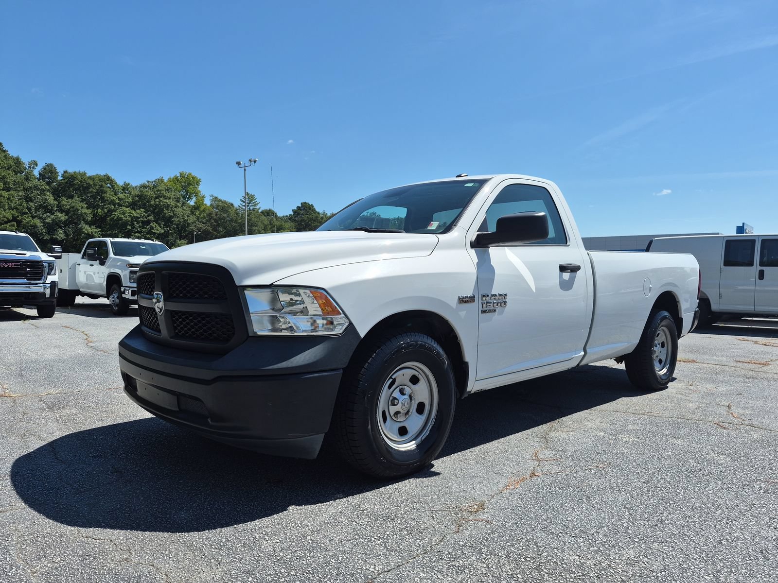 Used 2022 RAM 1500 Tradesman RWD image 2