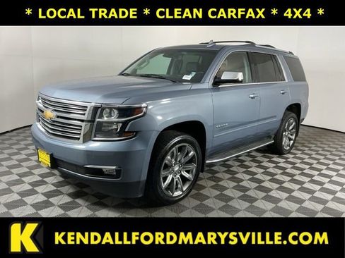 Used 2015 Chevrolet Tahoe LTZ AWD/4WD image 1