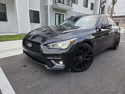 Used 2019 INFINITI Q50 Sport w/ All Weather Package (L93)