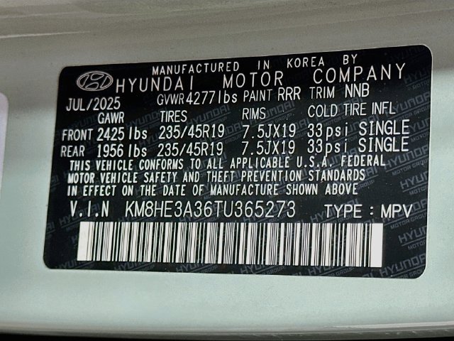 Used 2026 Hyundai Kona Limited FWD image 27