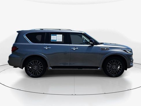 Used 2021 INFINITI QX80 Premium Select w/ Cargo Package RWD image 5
