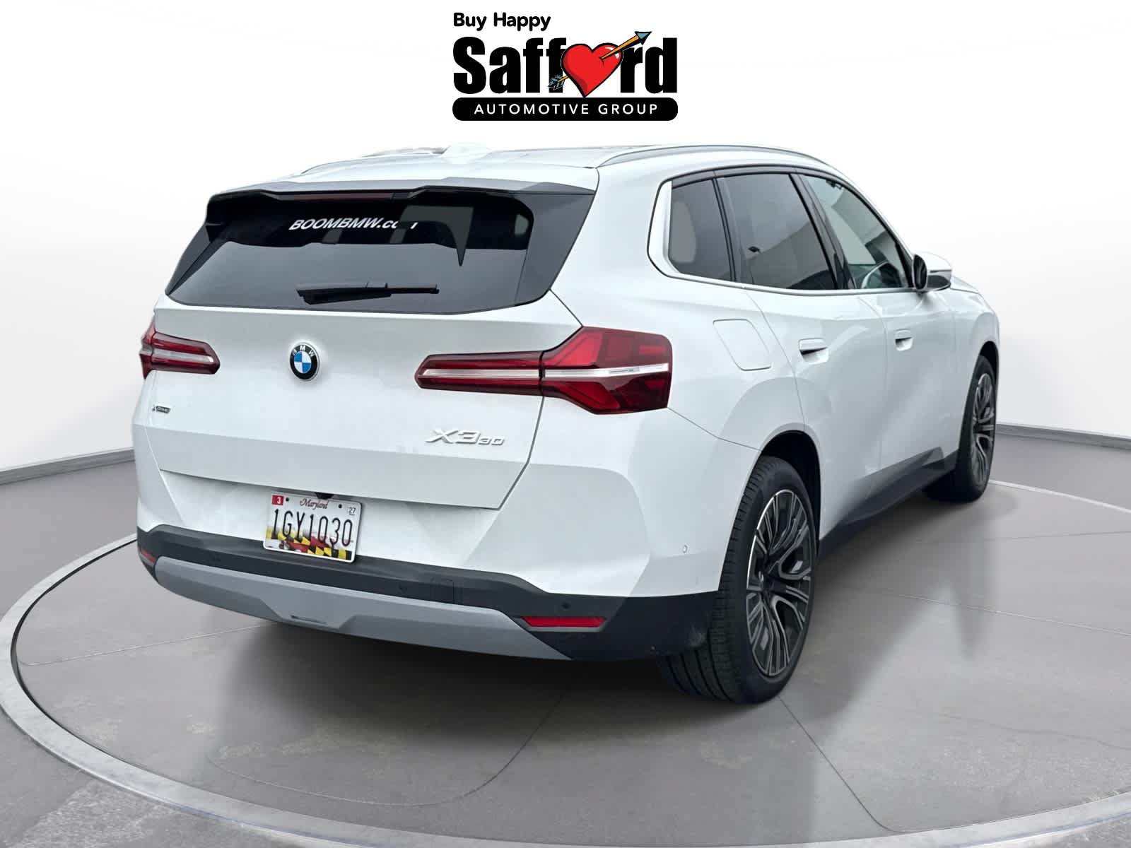 Used 2026 BMW X3 xDrive30i w/ Convenience Package AWD/4WD image 4