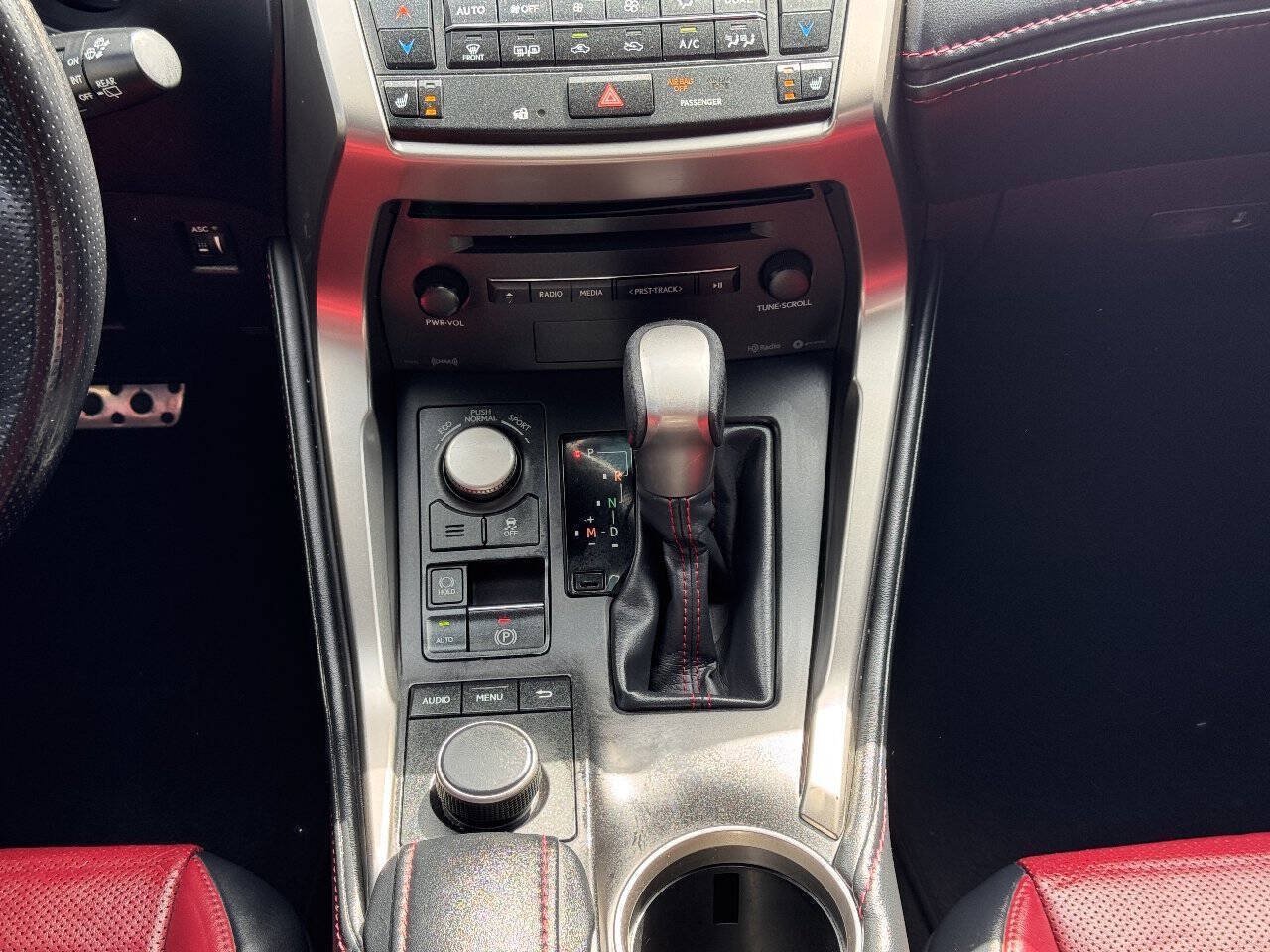 Used 2017 Lexus NX 200t F Sport w/ F Sport Premium Package AWD/4WD image 24