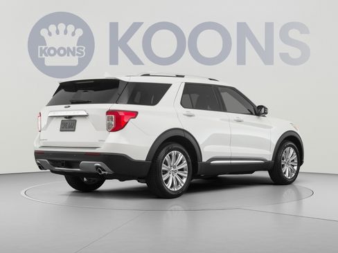 Used 2020 Ford Explorer Limited AWD/4WD image 4