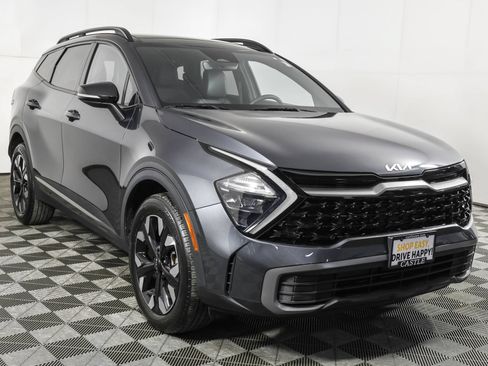 Used 2023 Kia Sportage X-Line w/ X-Line Premium Package AWD/4WD image 11