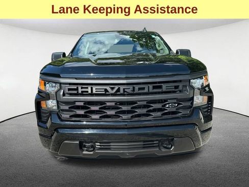 Certified 2024 Chevrolet Silverado 1500 Custom AWD/4WD image 5