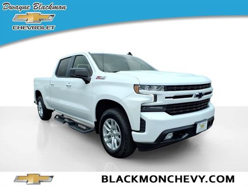 Used 2021 Chevrolet Silverado 1500 RST AWD/4WD image 1