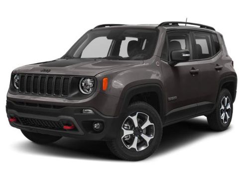 Used 2020 Jeep Renegade Trailhawk w/ Premium Leather Group AWD/4WD image 1