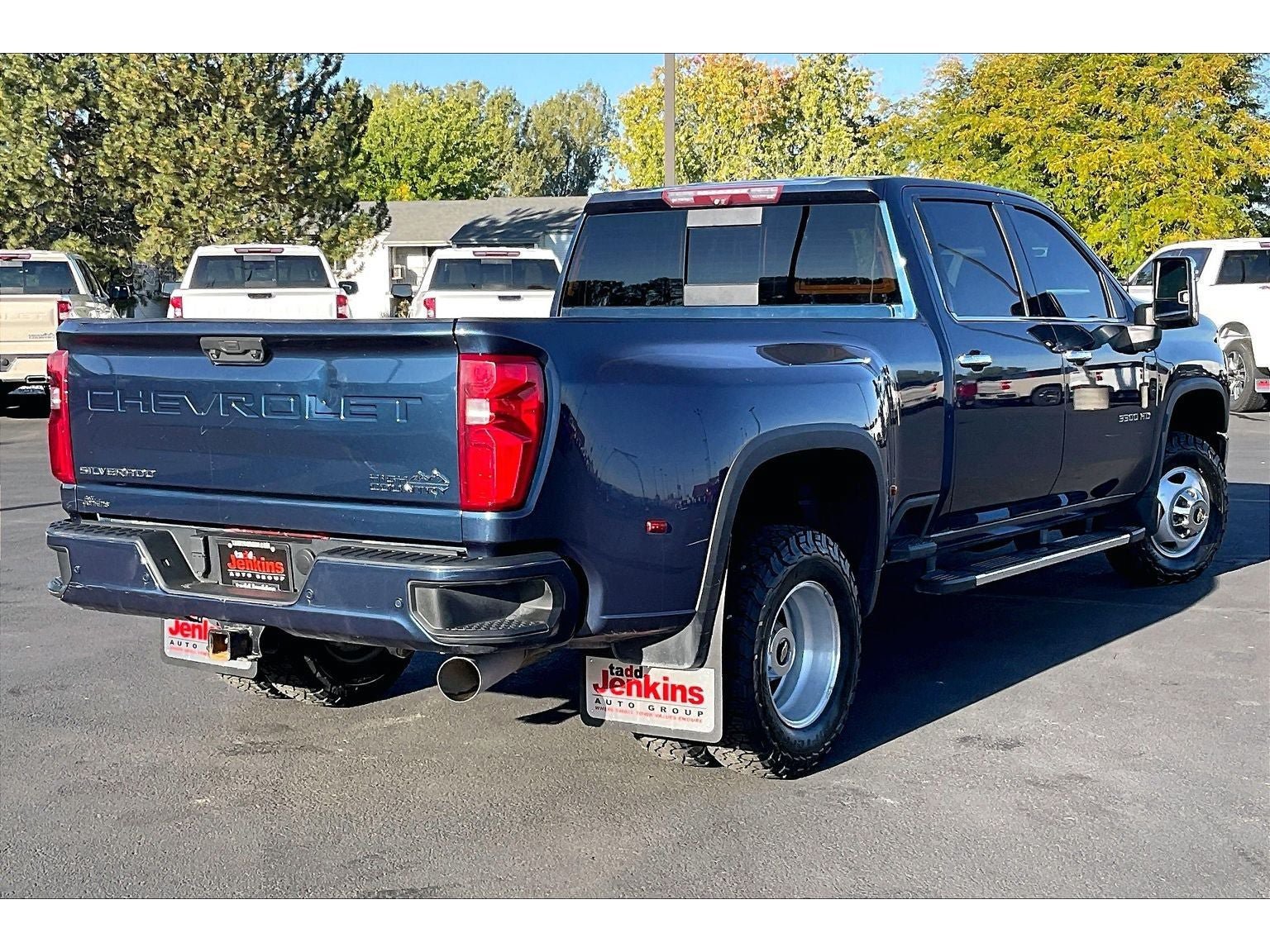 Used 2020 Chevrolet Silverado 3500 High Country w/ LPO, Hitch Package AWD/4WD image 15