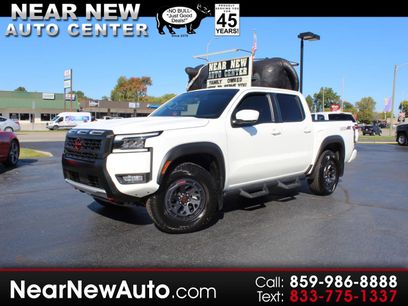 Used 2025 Nissan Frontier PRO-4X w/ Pro Premium Package