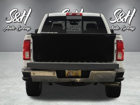 Used 2017 Chevrolet Silverado 1500 LTZ w/ Sport Package AWD/4WD image 24