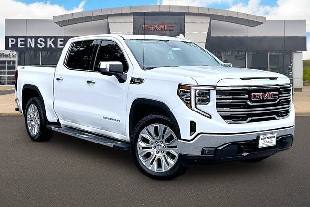Certified 2023 GMC Sierra 1500 SLT w/ SLT Premium Package AWD/4WD image 10