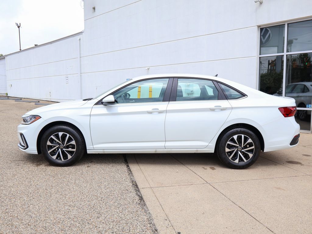 Certified 2026 Volkswagen Jetta S FWD image 2