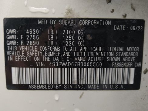 Used 2024 Subaru Legacy Premium image 33