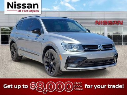 Used 2021 Volkswagen Tiguan SE R-Line