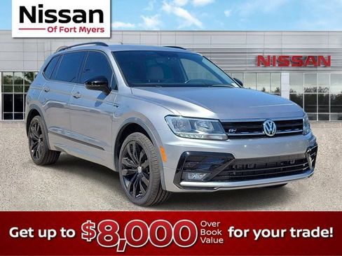 Used 2021 Volkswagen Tiguan SE R-Line FWD image 1